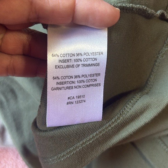 Lole Forest Green Buttoned Short Sleeve Tee - Picture 8 of 8